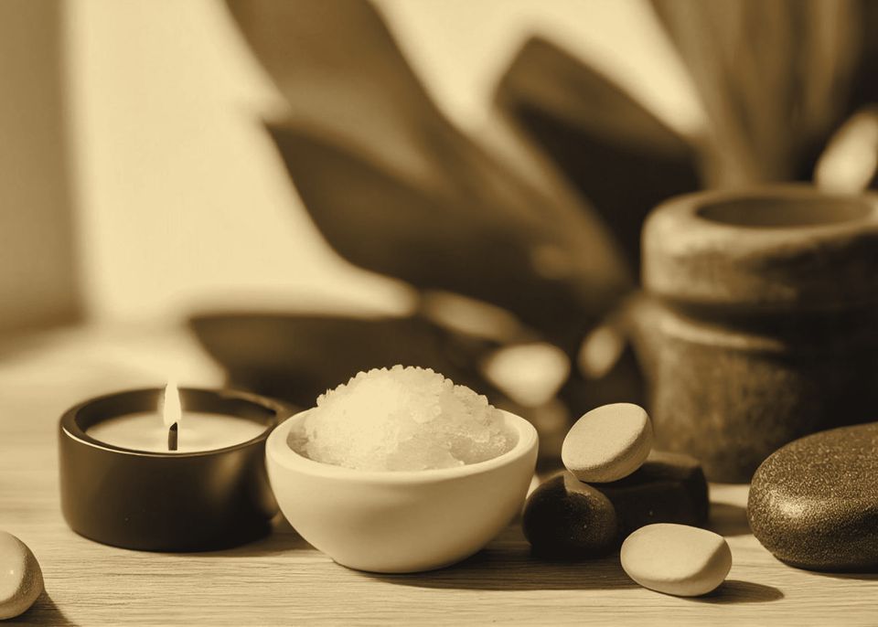 Massage spa treatment room in Nallagandla, Hyderabad