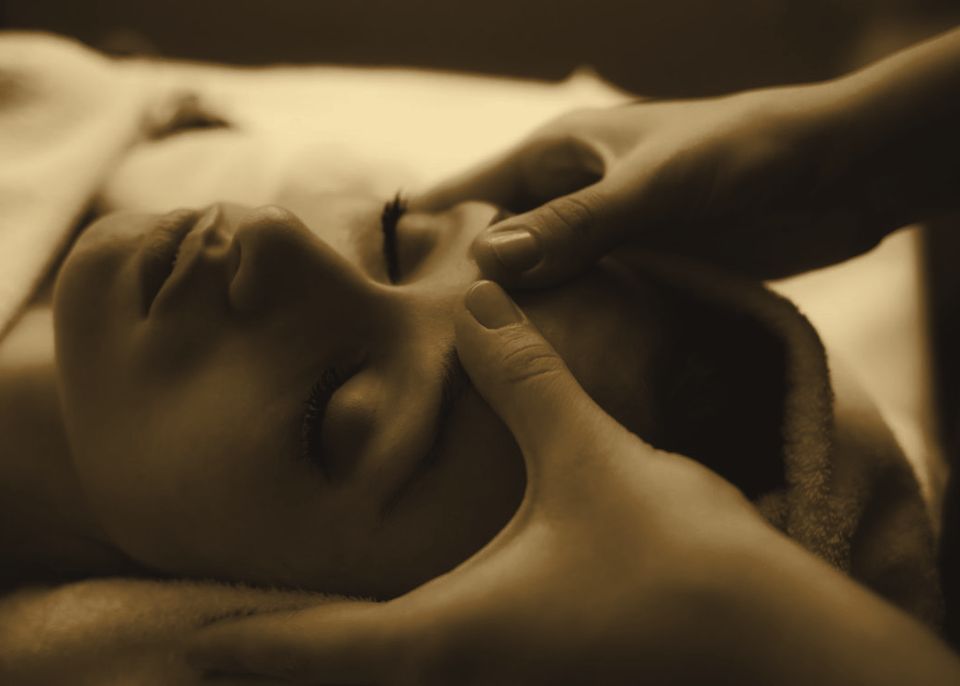 Relaxing wellness spa setting at Splendora Nallagandla